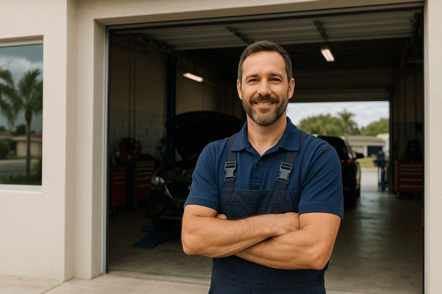 Whaley's Auto Repair & Service Center hero image